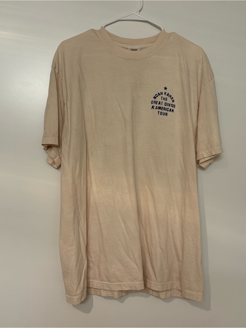 Noah Kahan The Great Divide Tour T-Shirt